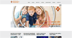 Desktop Screenshot of ivpediatria.es